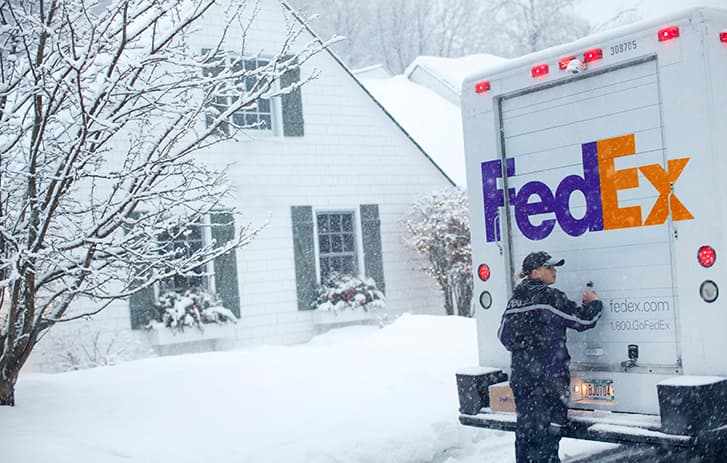Get a snap and map of your delivery